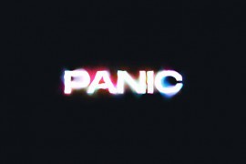 Panic Typography 47547564