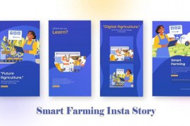 Smart Farming Instagram Story Premiere Pro Template 44601357