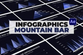 Infographics Mountain bar 51997887