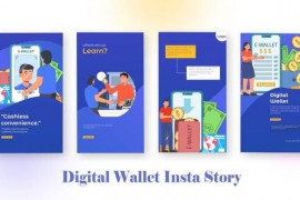 Digital Wallet Instagram Story Premiere Pro Template 44611087