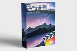 FCPX Full Access – Distorted Tile Warp Transitions