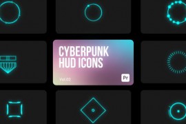 Cyberpunk Icons 02 for Premiere Pro 44780181