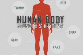 Soundtrack Loops Foley V3 Human Body Sound Effects & Rhythms WAV-FANTASTiC