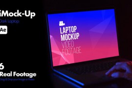 iMock-Up Dark Laptop 51066139