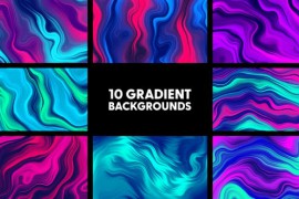 Gradient Backgrounds 44440006