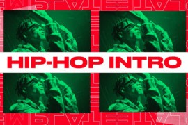 Hip-Hop Typography Intro 43428873