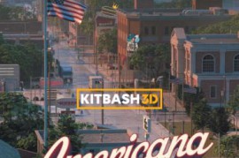 [3D Materials] KitBash3D - Americana [Blender | Cinema 4D]