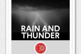 Big Room Sound Rain and Thunder WAV