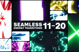 Seamless Energy Transitions for After Effects 47740068