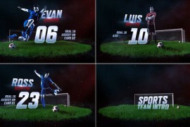 Soccer Intro 42068744