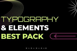 Modern Typography Slides | FCPX 47354206