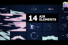 Air Elements | FCPX 51601566