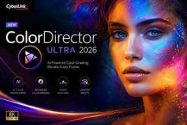 Free Download:Cyber​​Link ColorDirector Ultra 2026 v14.7.6720.0 (x64)