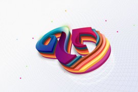 3D Color Logo 47927954