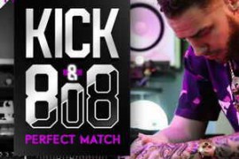 IndustryKits The Perfect Match Kick and 808 Pack WAV-SYNTHiC4TE
