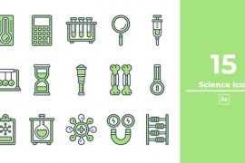 Science Icon After Effect 48194561