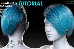 ArtStation – Real Time Hair For AAA Games Tutorial