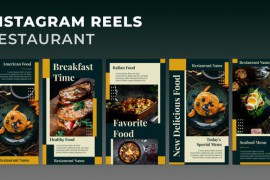Restaurant Instagram Reels 46830659