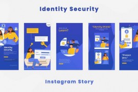 Identity Security Instagram Story 44335111
