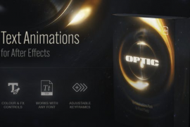 Text Animation Presets | Optic 47600551