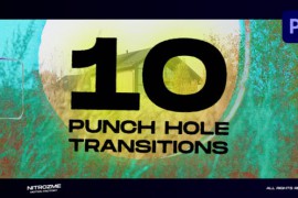 Punch Hole Transitions Vol. 02 for Premiere Pro 45077903