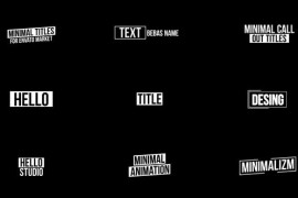 Glitch Titles | MOGRT 47415633