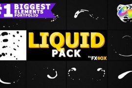 Liquid Motion Shapes And Transitions | FCPX 23550734
