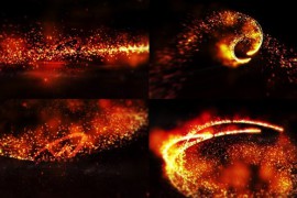 Flying Epic Particles Bundle 50607245