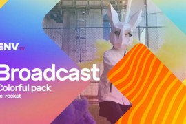Broadcast ID Colorful Pack 25637076