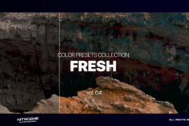 Fresh LUT Collection Vol. 04 for DaVinci Resolve 48141088