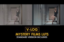 V-Log Mystery Film and Standard LUTs 51362366