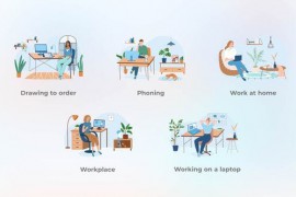 Workplace - Flat concepts 44184267