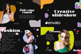 Creative Liquid Slideshow | FCPX 44523120