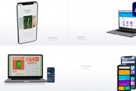Clean App Promo for After Effects 43518959
