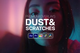 Premium Overlays Dust & Scratches 43707909