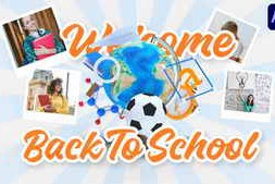Free Download:Welcome Back to School Intro 59245279