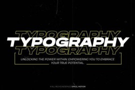Typography Titles _FCPX 47986711