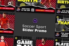 Soccer Sports Slider Promo 47455570