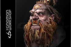 The Gnomon Workshop – Designing Creature Makeup for Film in Photoshop
