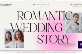 Romantic Wedding Story 51199494