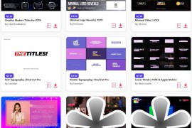 2023.4.20.7.Set.Apple-Motion.Templates