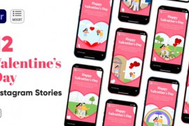 Valentine's Day Instagram Pack for Premiere Pro 43513136