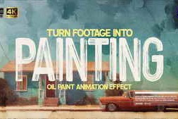 Free Download:Painting Effect 62384304