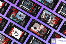 Blanced Streetwear Instagram Reels | Mogrt 46759862