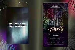 Free Download:Animated Nightclub Flyer Template 59515150