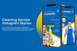 Cleaning Service Instagram Stories 52496938