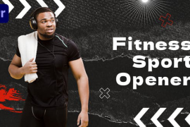 Fitness Sport Opener (MOGRT) 46248850