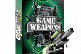 Epic Stock Media Game Weapons Gun and Firearm Sound Effects WAV-FANTASTiC
