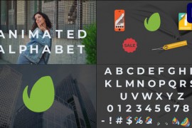 Animated Alphabet for Premiere Pro 43684226