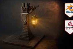 Udemy – Blender and Substance Painter – Game Asset Creation